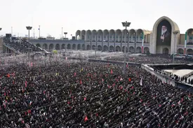 عکس های اختصاصی آرمان ملی از دومین روز مراسم وداع با رهبر شهید