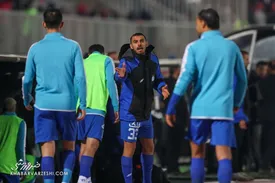 جدایی یک بازیکن از استقلال منتفی شد/ رامین همچنان در لیست مازاد