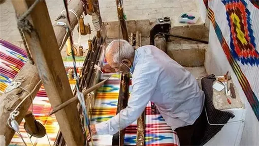 دارایی بافی یزد، هنر ۸۰۰ ساله / عکاس : مجید جراحی