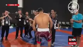 رقص مازنی هادی ساروی و هم‌تیمی‌هایش به سبک نقی و ارسطو/ببینید