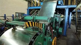 عبور از مرز تولید ماهانه ۲۱ هزار و ۵۵ تن ورق فولادی در شركت فولاد امیركبیر كاشان