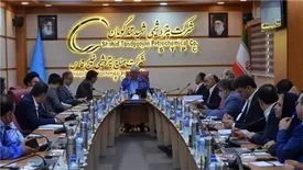 نشست هم‌اندیشی و توسعه روابط فی‌مابین پتروشیمی شهید تندگویان و بانک تجارت برگزار شد