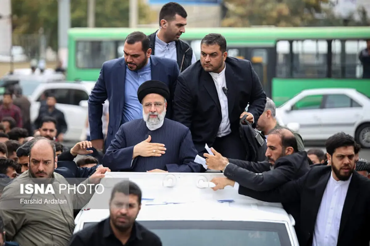 چرا رئیسی به کردستان رفت؟