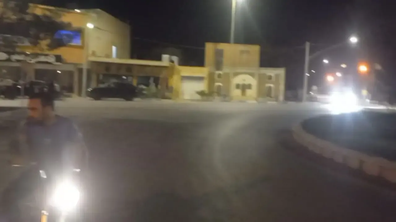 وضعیت خیابان‌های زواره؛ کانون زلزله بزرگ امشب/ببینید