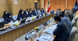 گردهمایی مدیران و روسای شعب شرکت بیمه حافظ برگزار شد