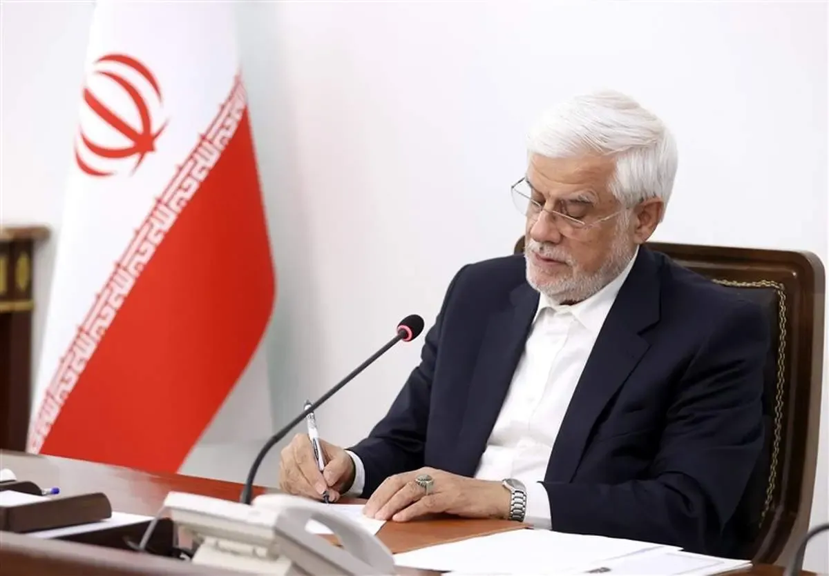 تبریک عارف به علی لاریجانی برای انتصاب به دبیری شورای عالی امنیت ملی