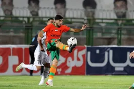 پیراهن جنجالی پرسپولیس برتن خدابنده لو