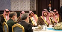 دیدار چهارجانبه مقامات پاکستان، عربستان، ترکیه و ایران/ فیلم