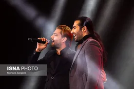 حمله به عکاس در کنسرت "ماکان بند"