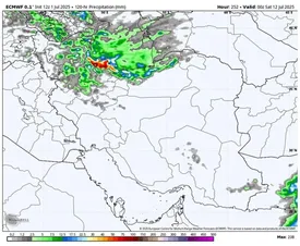 هشدار هواشناسی درباره طغیان رودخانه در این مناطق