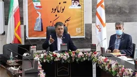 تحقق اهداف ۱۴۰۰ بهترین فرصت برای ارتقای رتبه استانی بانک در بین شبکه بانکی است