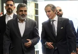 این قاب از سفر گروسی به تهران پربازدید شد/عکس