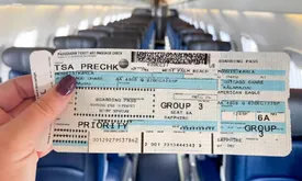 منظور از بلیط هواپیما لحظه آخری چیست؟