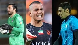 معرفی 8 گزینه اصلی دروازهبانی پرسپولیس/ اسامی