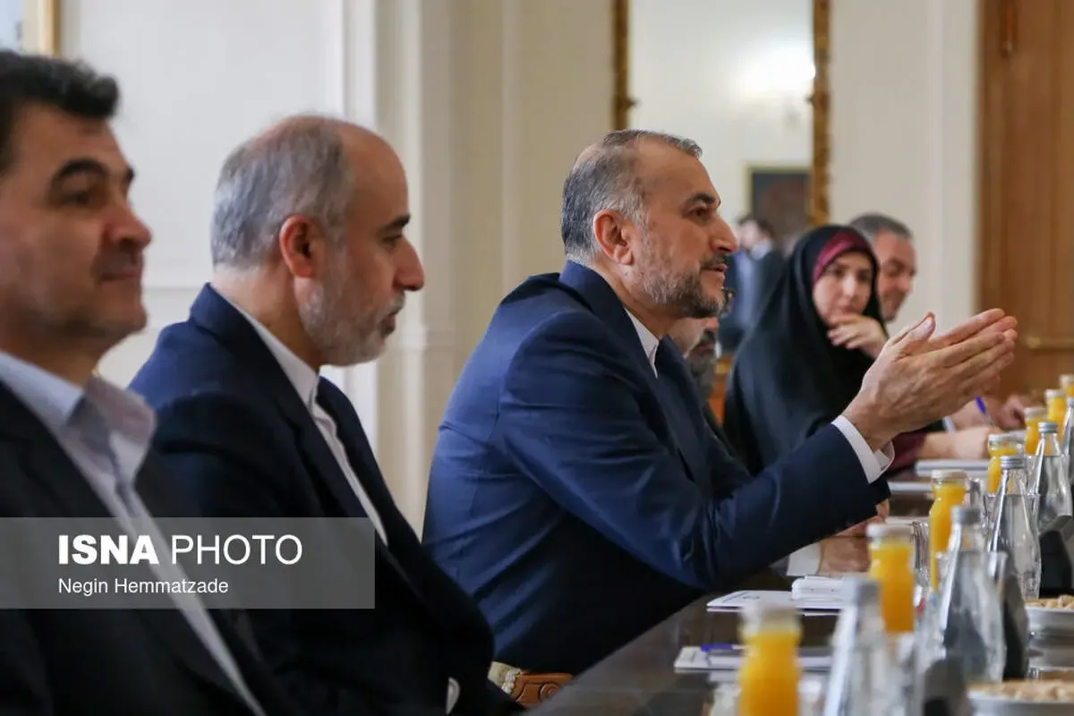 این زن ایرانی اعصاب هیات طالبان را به هم ریخت !