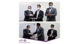 آیین تودیع و معارفه معاون فنی بیمه آرمان با حضور مدیر عامل برگزار شد