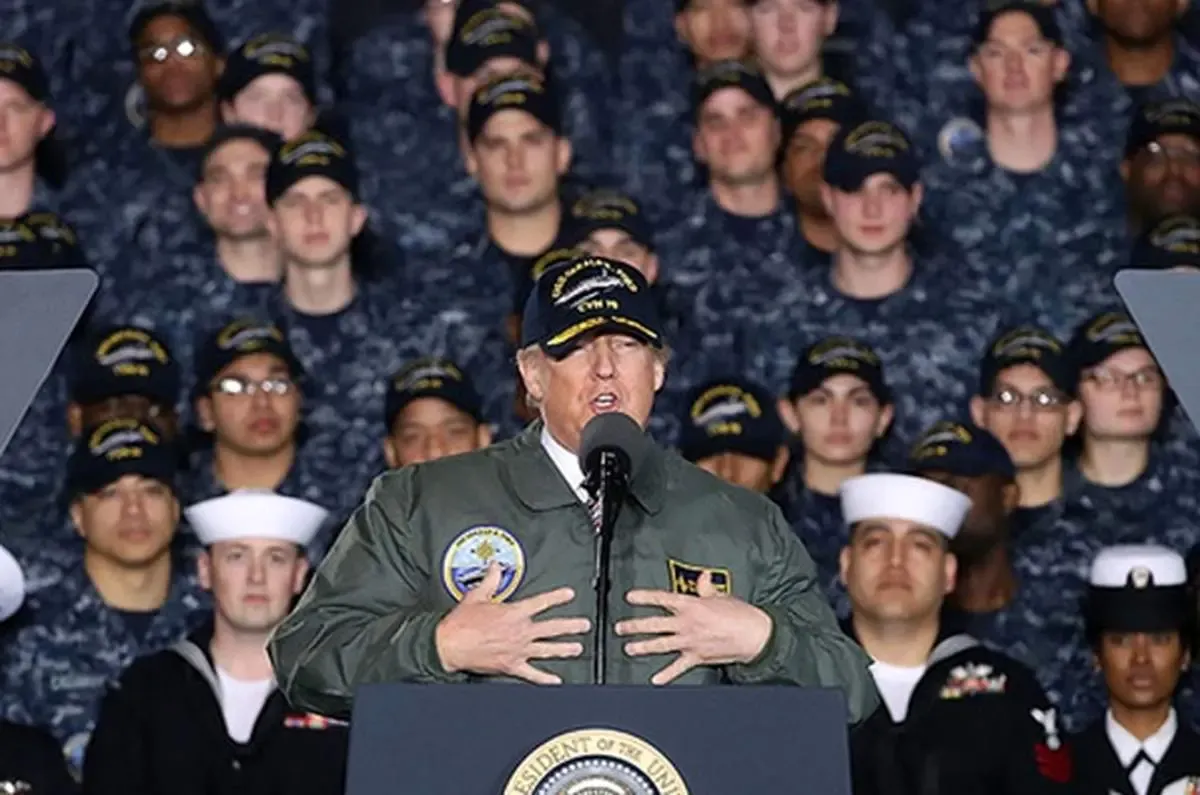 ترامپ با زره آهنی به دنبال اقتصاد جنگ‌محور است