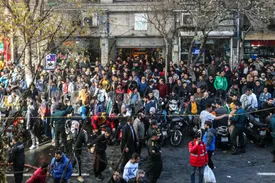 حادثه عظیم بیخ گوش بازار تهران