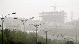 شاخص آلودگی هوای تهران سه شنبه ۱ اردیبهشت ۱۴۰۵