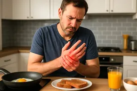 چرا دستان ما خشک و دردناک میشوند؟ بررسی علل آرتروز دست