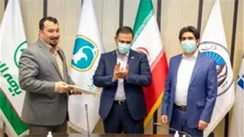 تقدیر از زحمات داوود شکری در کارگروه روابط عمومی