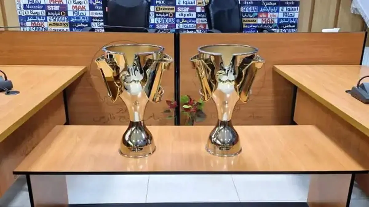 جام قهرمانی لیگ رونمایی شد/2 جام مشابه برای استقلال و پرسپولیس