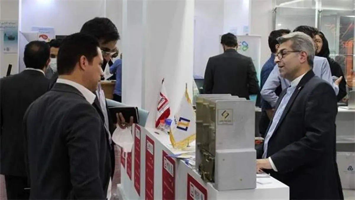 حضور ایمیدرو و ایمینو در نخستین نمایشگاه خدمات کسب و کار ایران، با رویکرد دانش بنیان