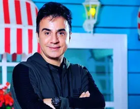 ببینید/ تیپ متفاوت عمو پورنگ غوغا به پا کرد