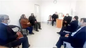 نشست مشترک شعبه بجنورد با بانک رفاه و کانون بازنشستگان