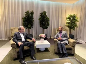 دیدار عراقچی و بوسعیدی در ژنو