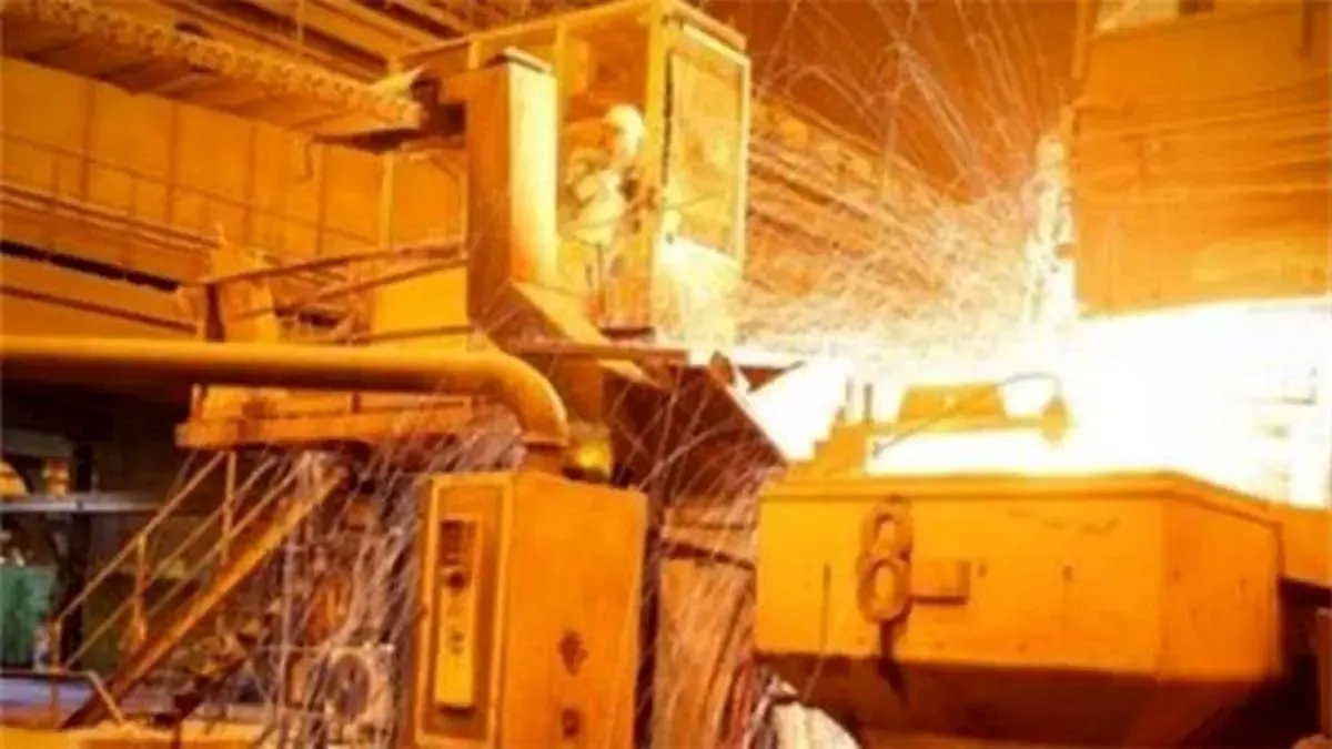 افزایش زمان ذوب در تاندیش ریخته‌گری مداوم فولاد مبارکه