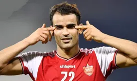 عیسی، متخصص گلزنی در ال‌کلاسیکوی ایران