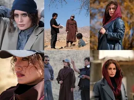 الناز شاکردوست به سینما می آید