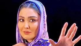 مریم معصومی با استایلی جدید و متفاوت سوژه عکاسان شد