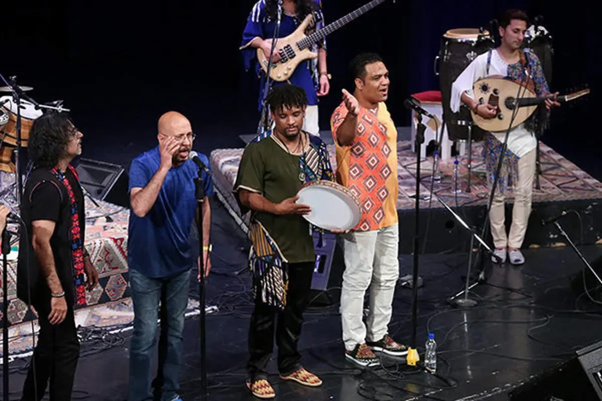 کنسرت مشترک محمد بحرانی و محسن شریفیان