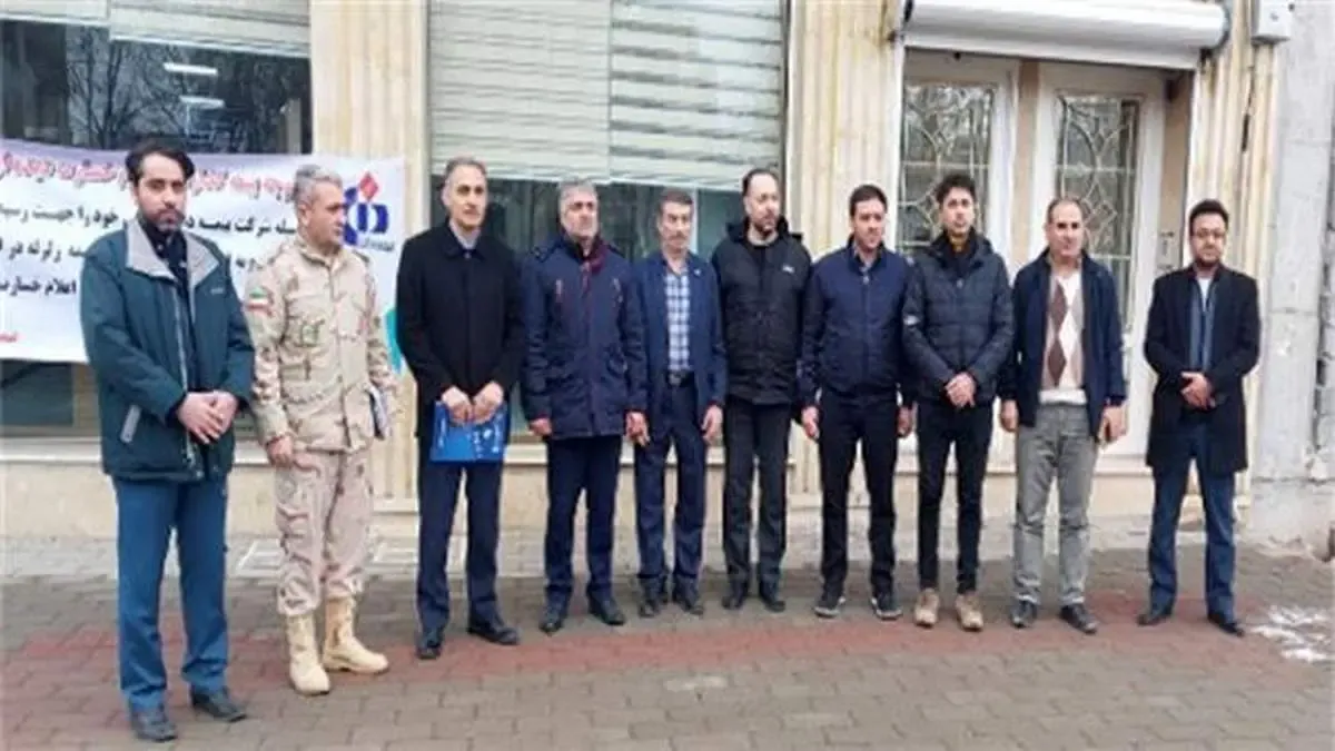 پرداخت خسارت به زلزله‌زدگان شهرستان خوی از سوی شرکت بیمه دانا