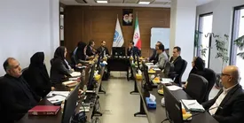 کسب نمره قبولی بهره وری در کارنامه بیمه مرکزی