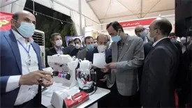 بازدید مدیرعامل گروه صنایع پتروشیمی خلیج فارس از نمایشگاه توانمندسازی و حمایت از شرکت‌های منطقه عسلویه