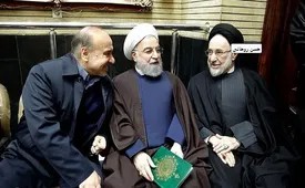 حسن روحانی با این عکس به شایعات پایان داد