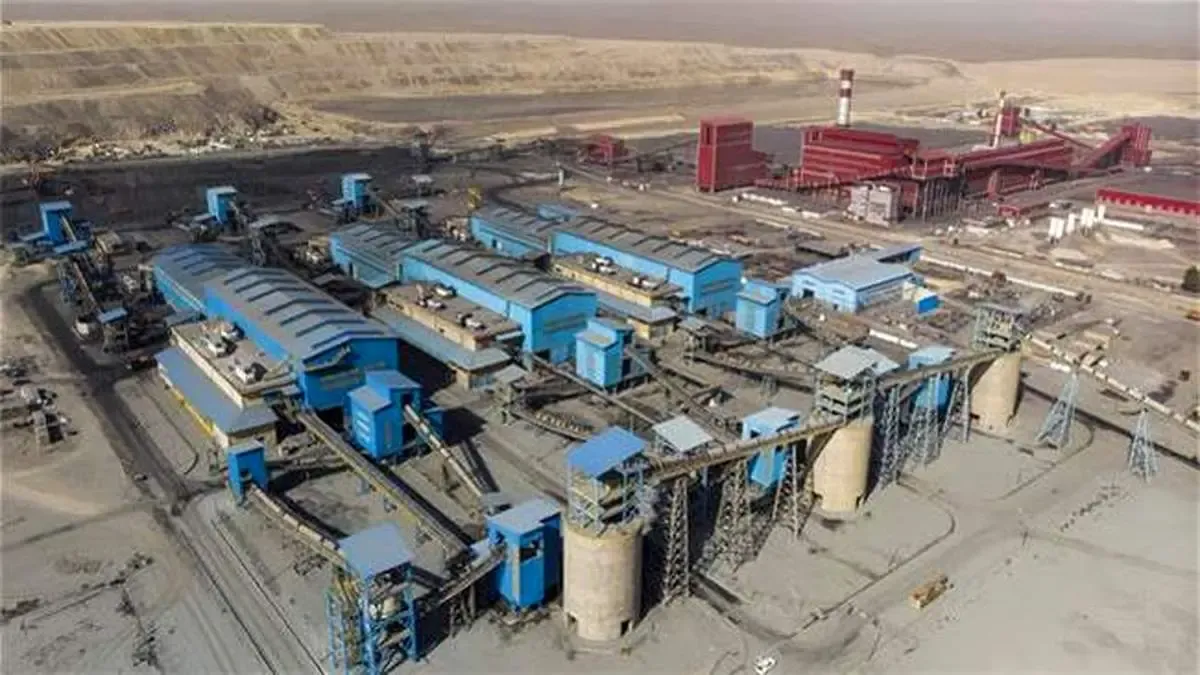 شکست رکورد سالانه تولید کنسانتره و سنگ آهن دانه بندی