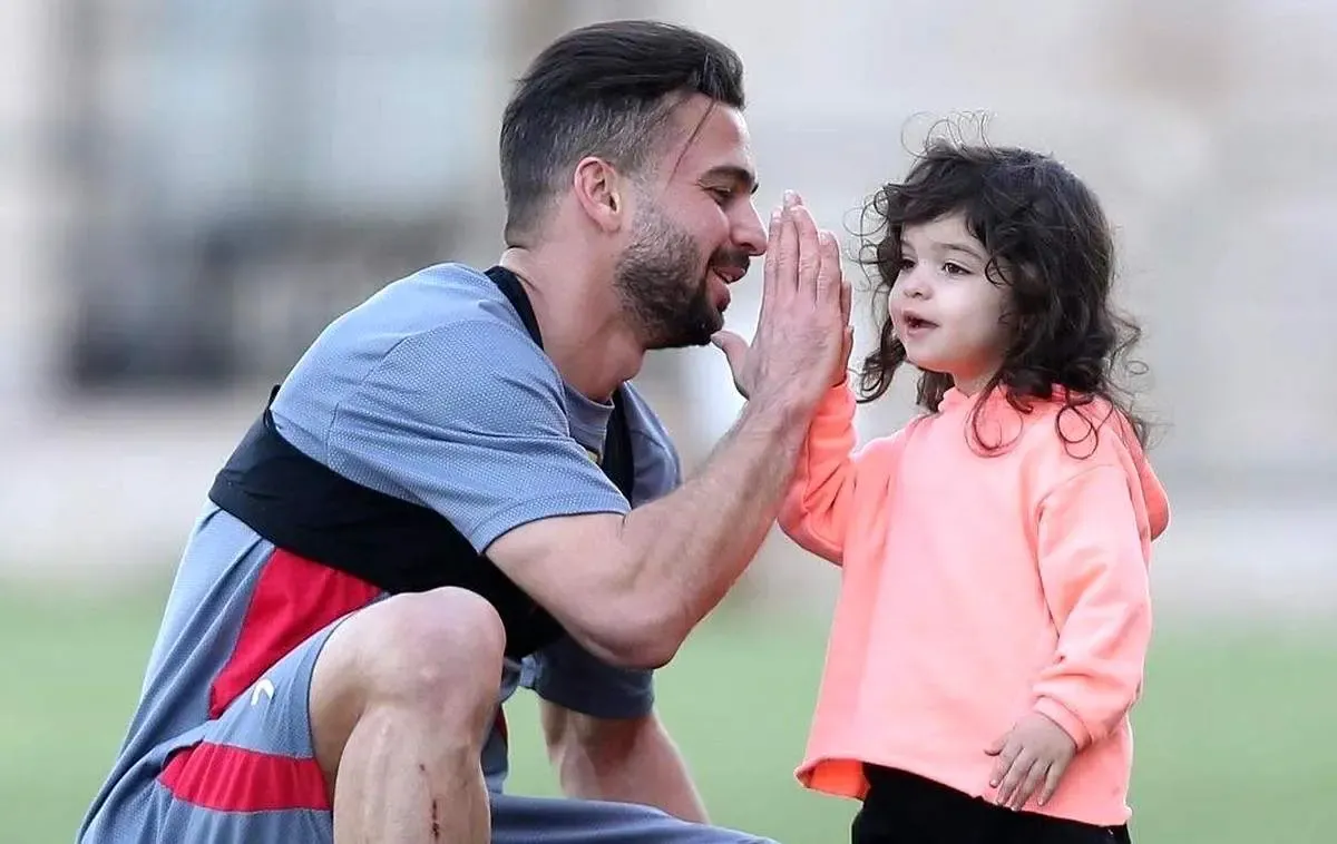 کلک جالب سروش رفیعی به کانادایی‌ها به خاطر دخترش