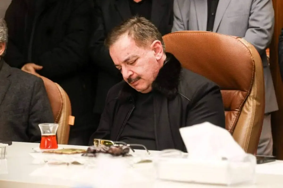 غمگین‌ترین چهره زنوزی در سوگ همسر/عکس