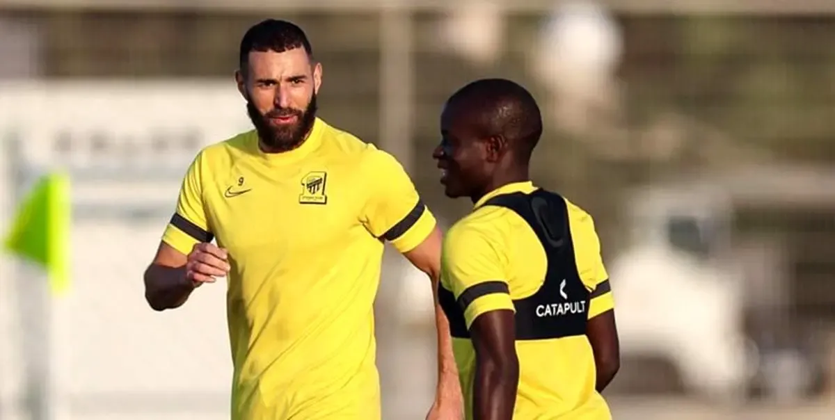 آخرین خبرها از زندگی و تمرینات کریم بنزما در عربستان