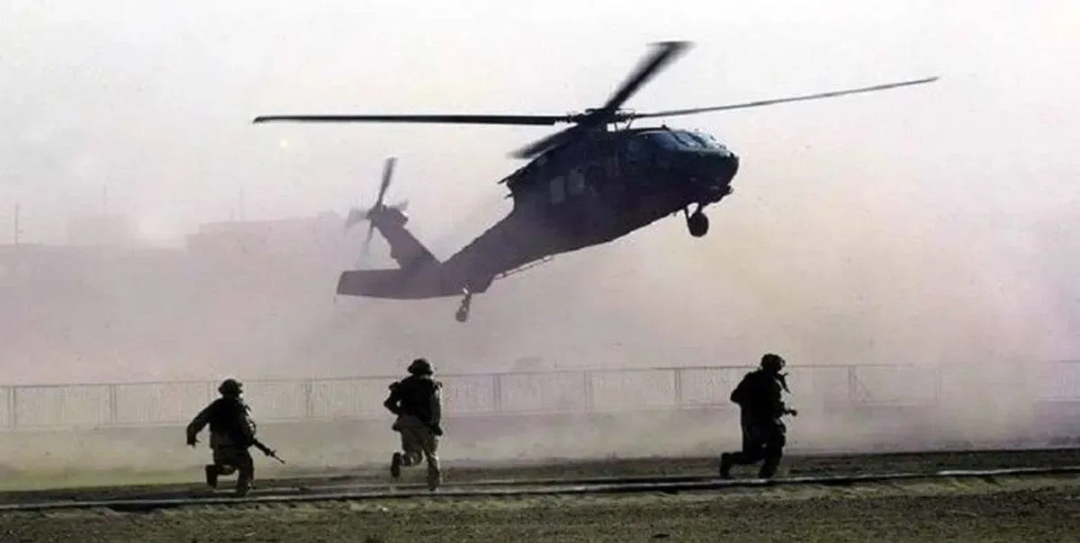 تفنگداران آمریکا در نزدیکی فلسطین چه کار می کنند