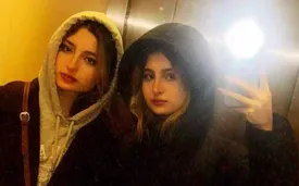 تصاویر خیره کننده از سارا و نیکای پایتخت در هلند