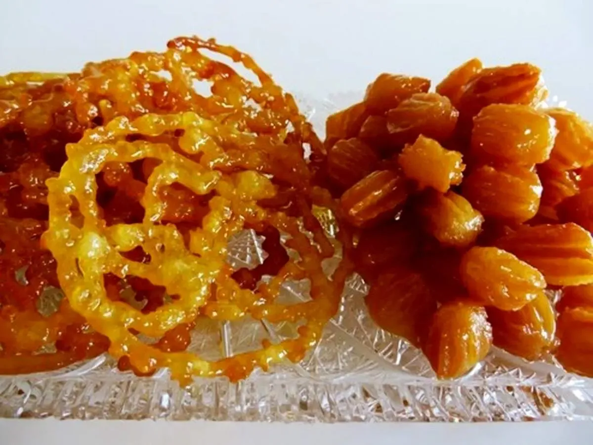 هشدار؛ زولبیا و بامیه این رنگی را هرگز نخورید!