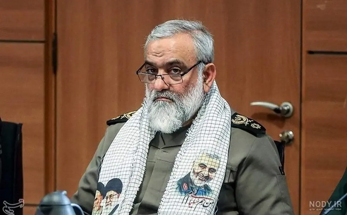 زندگینامه سردار محمدرضا نقدی معاون پیشین هماهنگ‌کننده سپاه