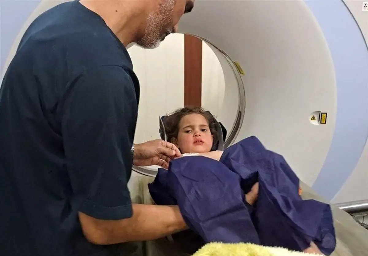 اولین تصویر یسنا کوچولو بعد پیدا از شدن/ عکس