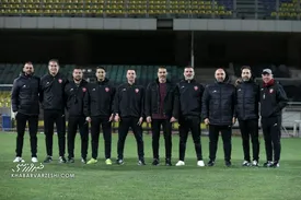 انقلاب اوسمار در پرسپولیس با حضور افشین و سیدجلال!/ عکس