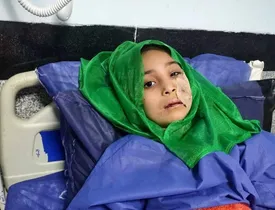 مرگ دردناک ضحا 9 ساله در حمله سگ ولگرد/ عکس